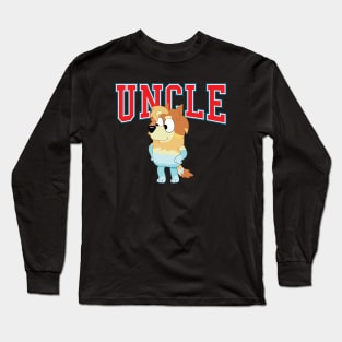 Bluey Uncle Long Sleeve T-Shirt